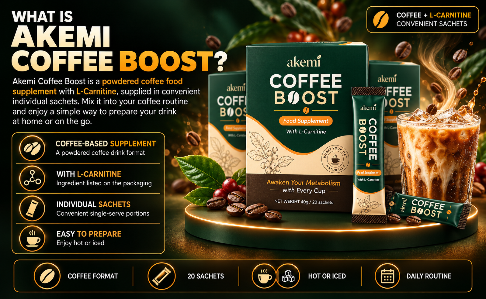 What is Akemi Coffee Boost