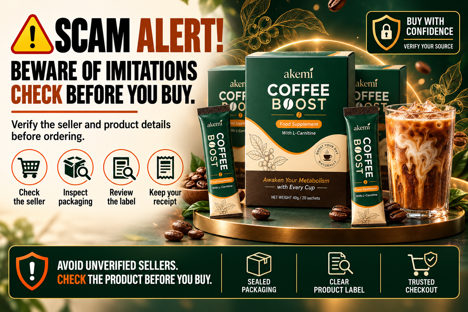 Akemi Coffee Boost legitimacy check