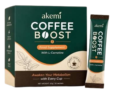 Akemi Coffee Boost supplement